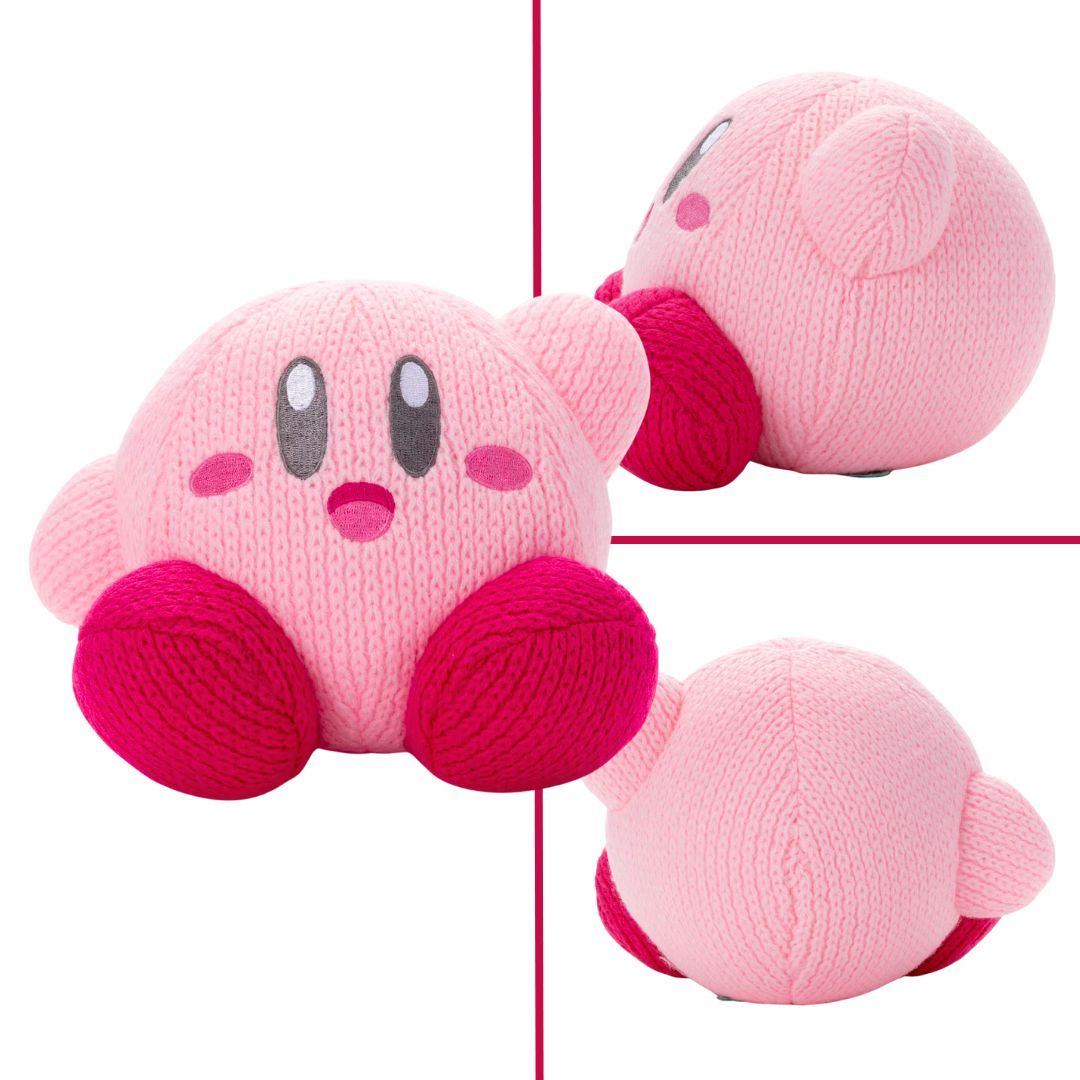 mecchaJP's tweet image. Kirby Knit Plush - Still Available! 🧶
🛑buff.ly/yjh95pU
#Kirby #KirbyPlush