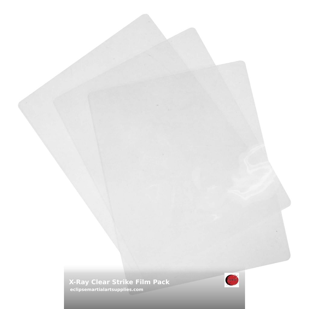 eclipsemasupply's tweet image. Unleash precision! 🥋 Elevate your martial arts game with the X-Ray Clear Strike Film Pack. Get instant feedback &amp;amp; refine your strikes with every hit. 💥 Perfect for training &amp;amp; performance tracking. Order now for just $13.99! 🛒 shortlink.store/gi6qvsnzdqf8 #MartialArts #TrainingTools
