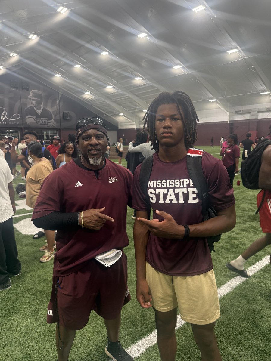 I learned a lot during my time in Mississippi. Taking everything in, applying it, and coming back even better. Appreciate you for having me yesterday <a href="/CoachCBell26/">Corey Bell</a> <a href="/licostie_nick5/">Nick Licostie</a> <a href="/HailStateFB/">Mississippi State Football</a>!!!