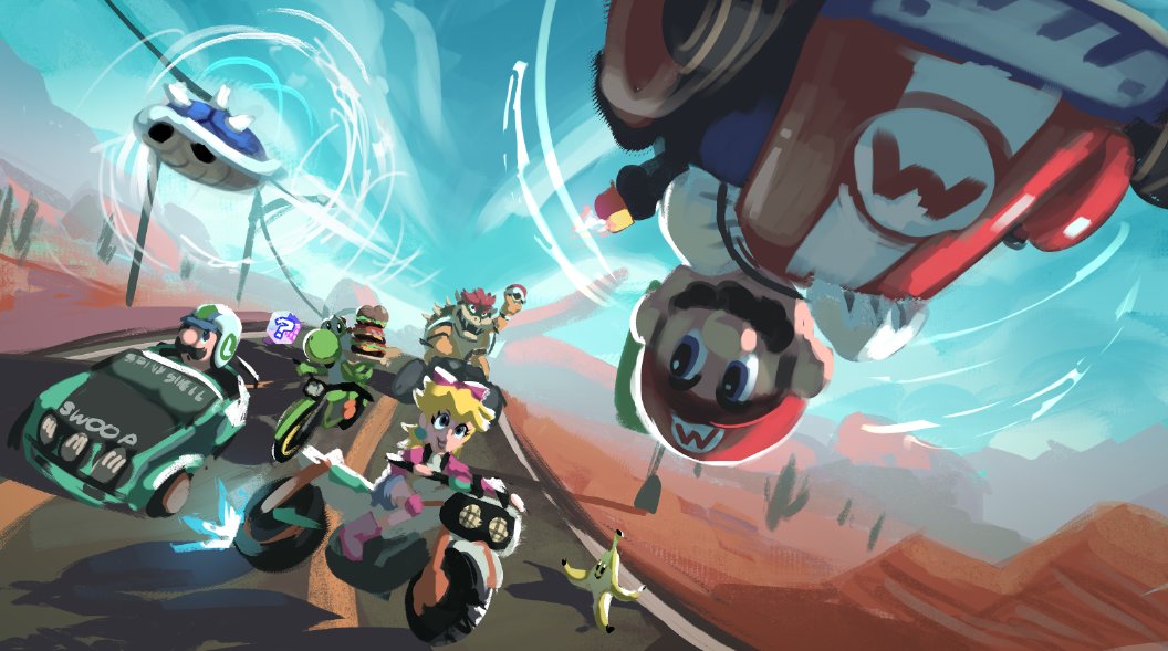 Gubuch1's tweet photo. wip

#MarioKartWorld #Switch2 https://t.co/C3R89x9nWi
