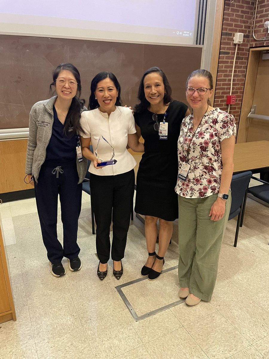 StephanieWZuo's tweet image. Dr. Jennifer Wu, prior president of #AUGS, gave the Berger Lecture at #UVA OBGYN and shared her inspirational story on how she became a leader at @UNCOBGYN, her institution, and nationally. So thankful for her generous mentorship which she has gifted to so many!