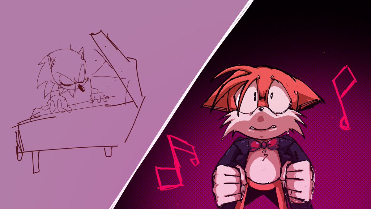 Bfezz2's tweet image. Remake 
#execommunity #sonicfanart #fridaynightfunkin