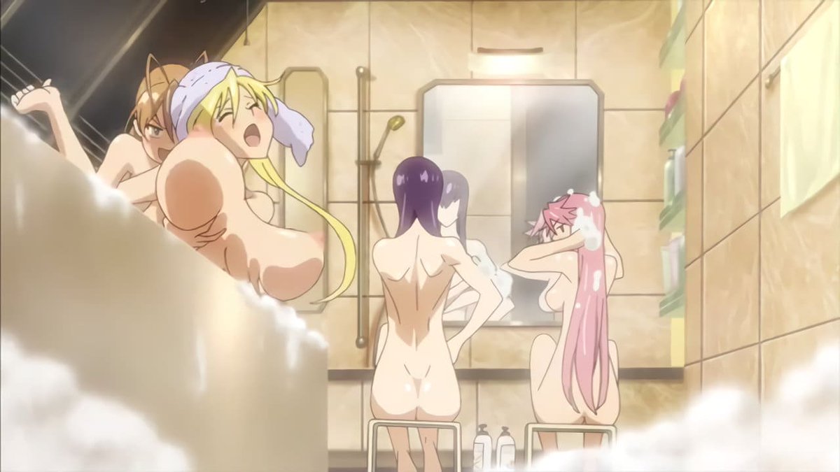 ハイスクールオブザデッド（アニメ）のエロシーン11