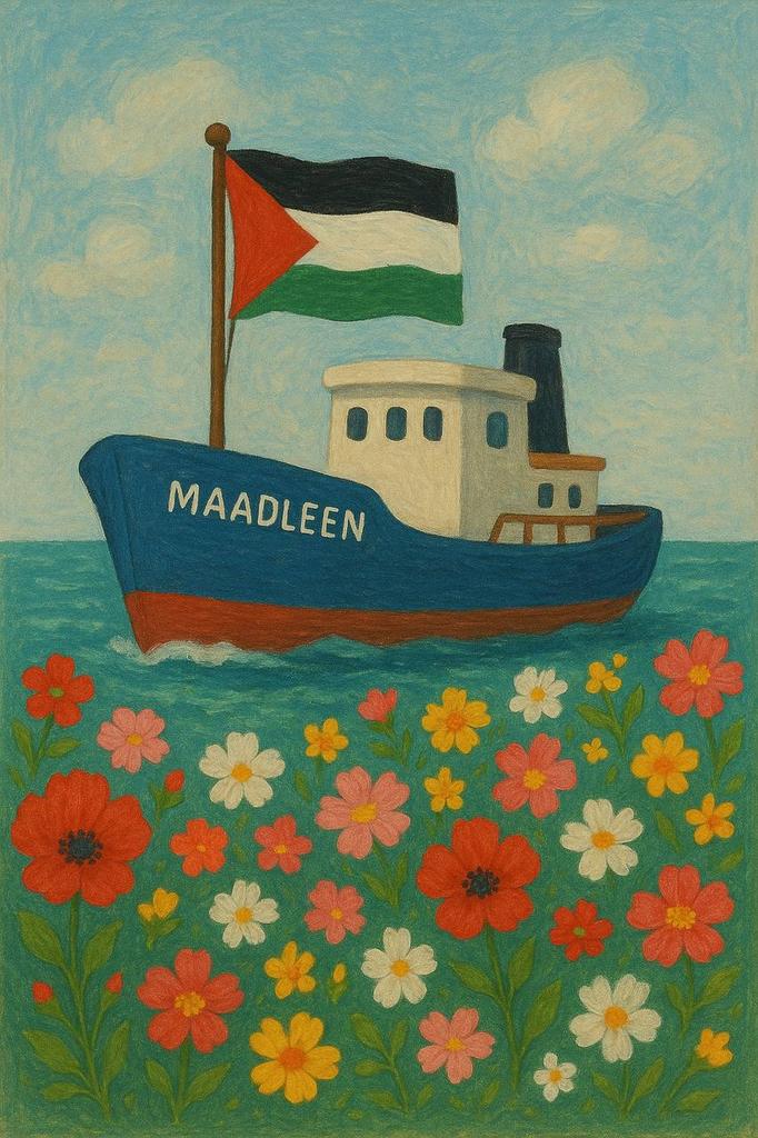 “Her çağda, şartlar ne kadar ağır ve umutsuz olursa olsun, inananlar için muhakkak bir Nuh'un Gemisi vardır.”

Sezai Karakoç
#WeAreMadlen 🇵🇸
