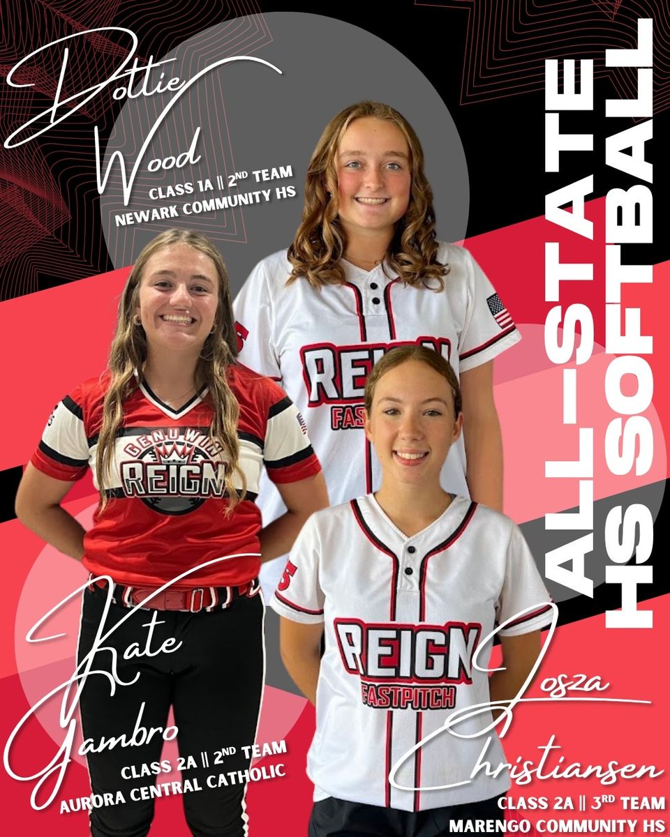 Congrats ladies!!! <a href="/Dottiewood142/">Dottie wood</a> <a href="/kategambro2025/">kate gambro</a> <a href="/Jchristiansen08/">Josephine Christiansen</a> <a href="/GenuWinReignSE/">GenuWin Reign 18u SE</a> @Reign18uKW <a href="/ica_softball/">ICA Softball</a>  #reignation