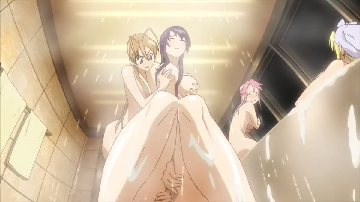 ハイスクールオブザデッド（アニメ）のエロシーン14