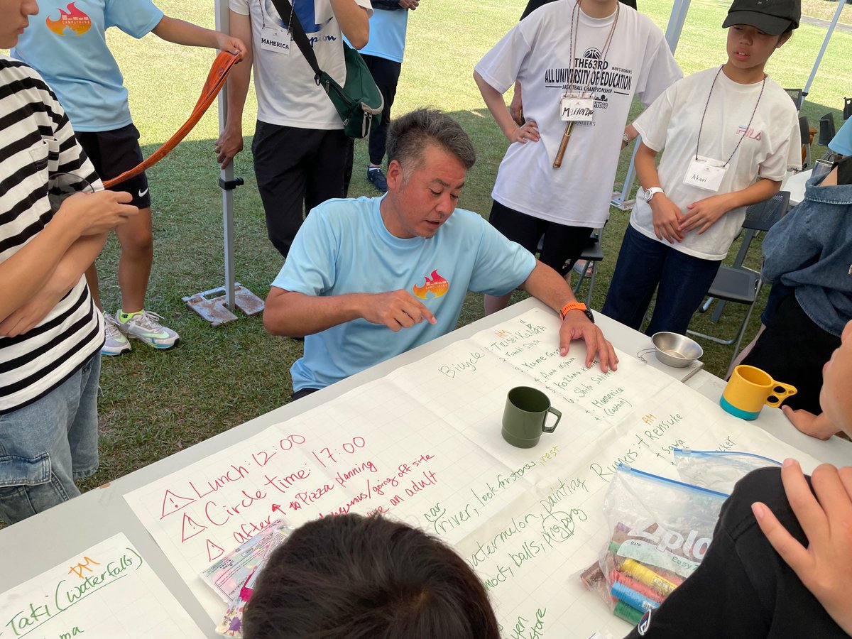 camplifire's tweet image. CAMPLIFIREとは②
アメリカでは、夏休みになると多くの子供たちがサマーキャンプに参加し、学校教育では得られないさまざまな体験を重ね、たくましく成長します。そんなサマーキャンプを日本の子供たちにも経験してほしい――それがCAMPLIFIREの願いです。