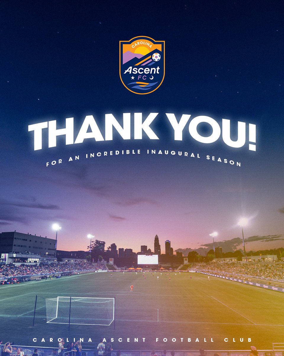 A historic inaugural season 💜