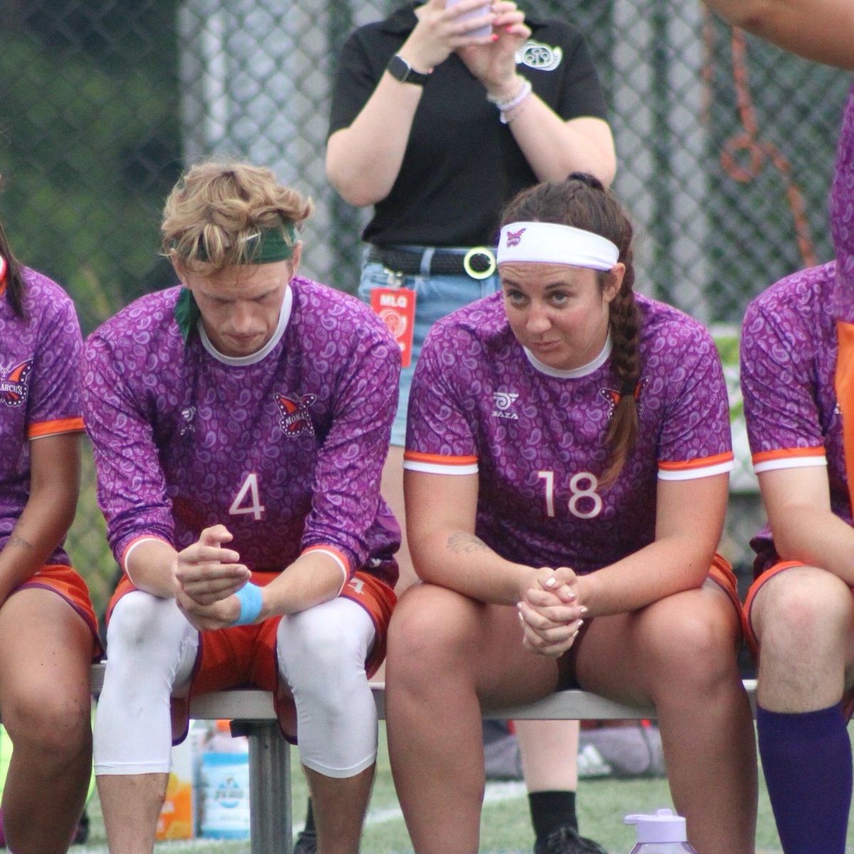 (Not so) patiently awaiting gameday.