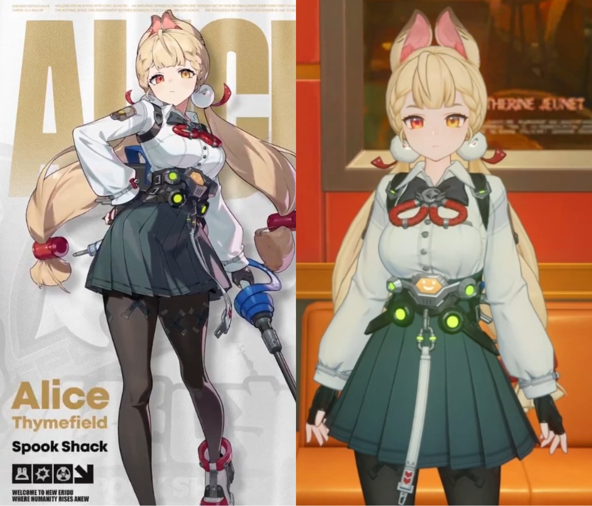 ZenlessWorld's tweet photo. 2.1 ALICE THYMEFIELD

Anomaly Physical S-Rank 

#ZenlessZoneZero #ゼンゼロ #ZZZ https://t.co/Frb5aTRKuE