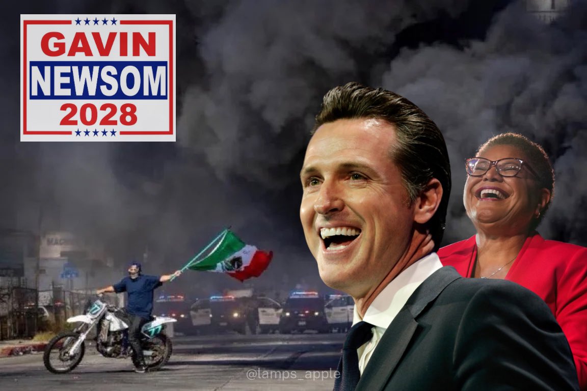 <a href="/elonmusk/">Elon Musk</a> The situation in California is a TOTAL DISASTER, and it's all thanks to the INCOMPETENT leadership of 'Mayor Bass' and 'Gavin Gruesome' Newsom! They have FAILED the great people of Los Angeles and California, and they need to RESIGN. TONIGHT! It's absolutely DISGRACEFUL!