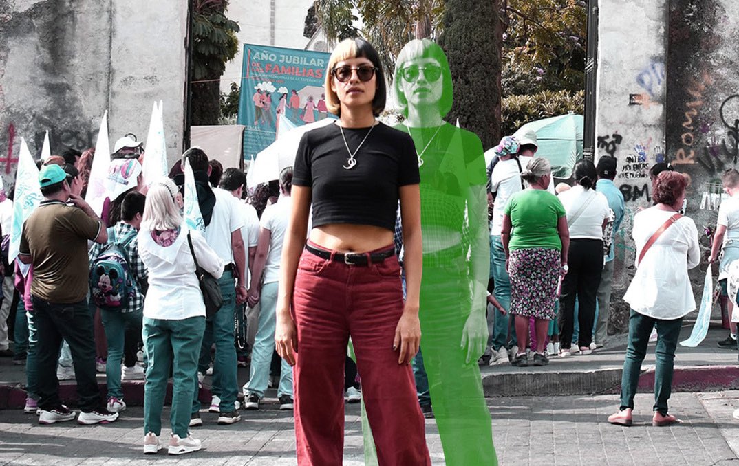 Tania ‘Huracán’ Osiris, la activista más valiente que exige a Morelos despenalizar el aborto. milenio.com/politica/tania… como no la abortaron a ella. Le hubieran hecho un favor a la humanidad