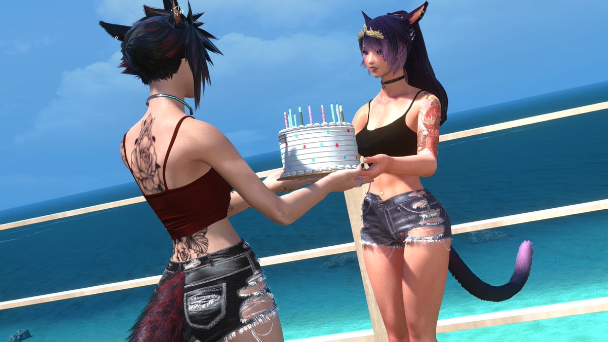 TomboyMooncat's tweet photo. Been good friends for a while now, and you're one of the best friends anyone could ever ask for. Always going to be here for you when you need someone, because that's what friends do.

Happy Birthday @WindupModeling 💜

I'm still mad you reimbursed me for those Gong cha Mounts 😂 https://t.co/g4Quuqfcvc