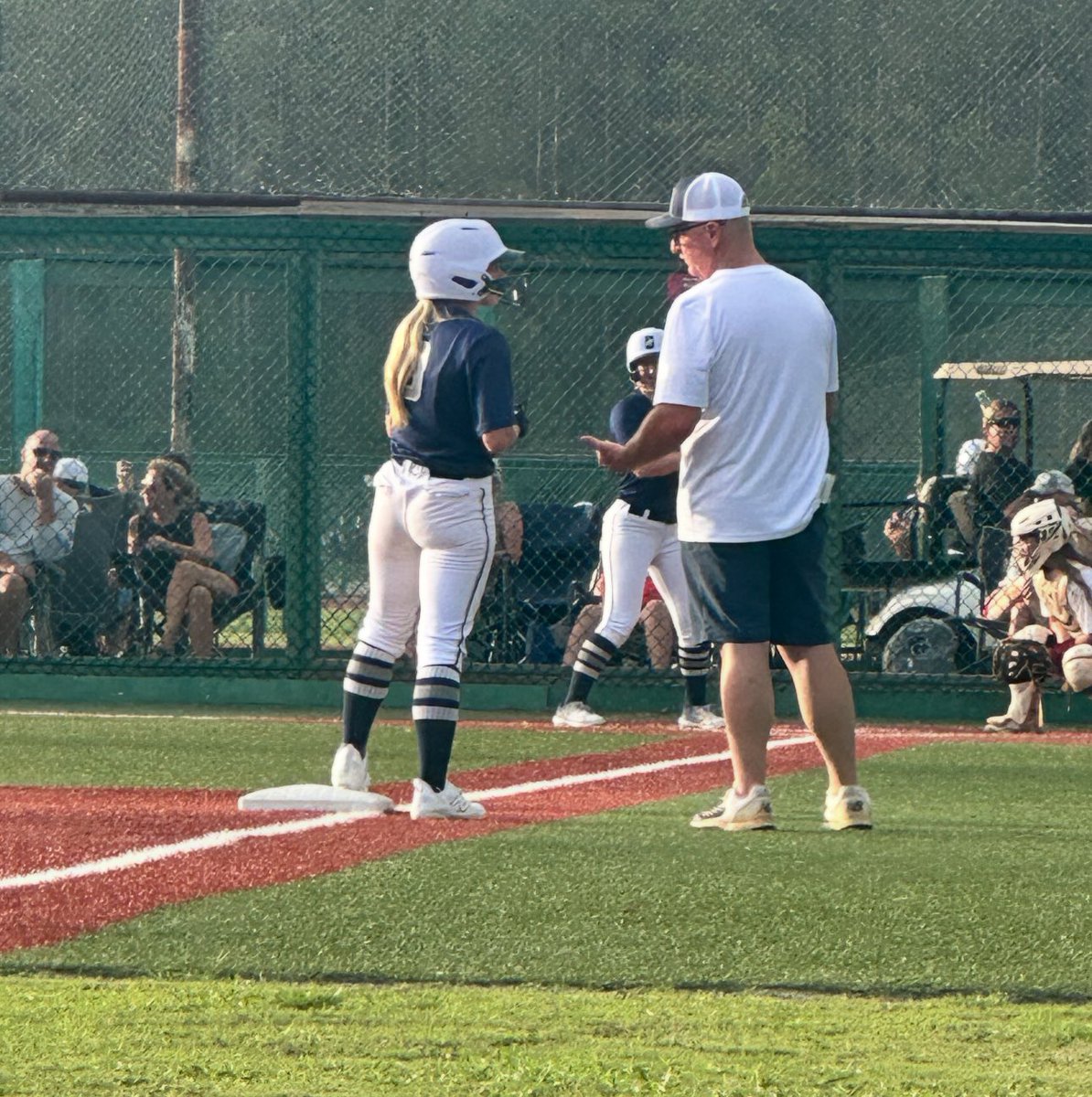 6-2 down in Florida over the weekend.. 12 for 21 w/ 2 doubles &amp; 1 triple hitting .571, .640 OBP, 3RBI’s, 7 runs scored &amp; 4 walks. Stay 🔥 8’er <a href="/JaiceyHarty08/">Jaicey Harty</a>