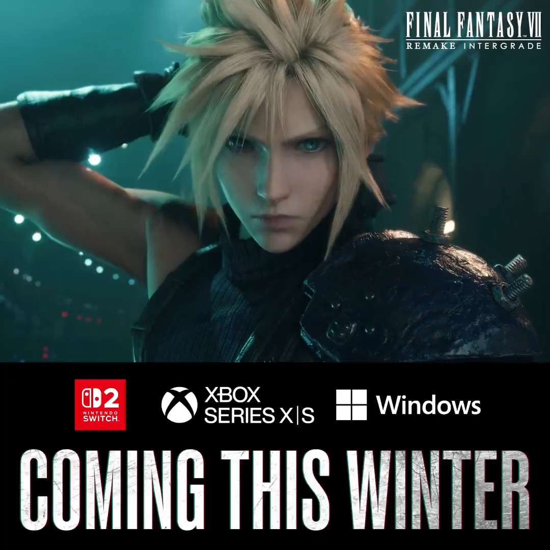 激レア】キャンペーン当選品(非売品)プレミアムレターFF7R