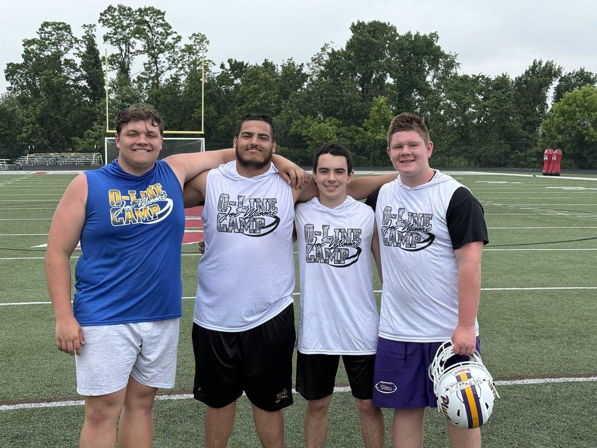 Plum Football Boosters (@football_plumhs) on Twitter photo Thank you to all the coaches at <a href="/JM_OLine_Camp/">Joe Moore OLine Camp</a> for your time, knowledge, and talent you instilled in our boys this weekend! <a href="/pitt75panther/">Matt Morgan</a> <a href="/FGrazulis4/">Frank Grazulis</a> <a href="/anthonydelmastr/">anthony delmastro</a> <a href="/CaydenStep55/">Cayden Stephenson</a> <a href="/joelkline6/">Joel Kline</a> Thank you to all the coaches at <a href="/JM_OLine_Camp/">Joe Moore OLine Camp</a> for your time, knowledge, and talent you instilled in our boys this weekend! <a href="/pitt75panther/">Matt Morgan</a> <a href="/FGrazulis4/">Frank Grazulis</a> <a href="/anthonydelmastr/">anthony delmastro</a> <a href="/CaydenStep55/">Cayden Stephenson</a> <a href="/joelkline6/">Joel Kline</a>
