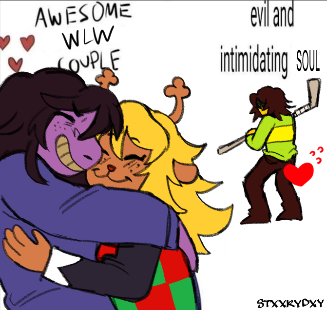 stxxrydxy's tweet photo. suselle are talking.... listen and learn... #DELTARUNE https://t.co/VDTiTpwexc