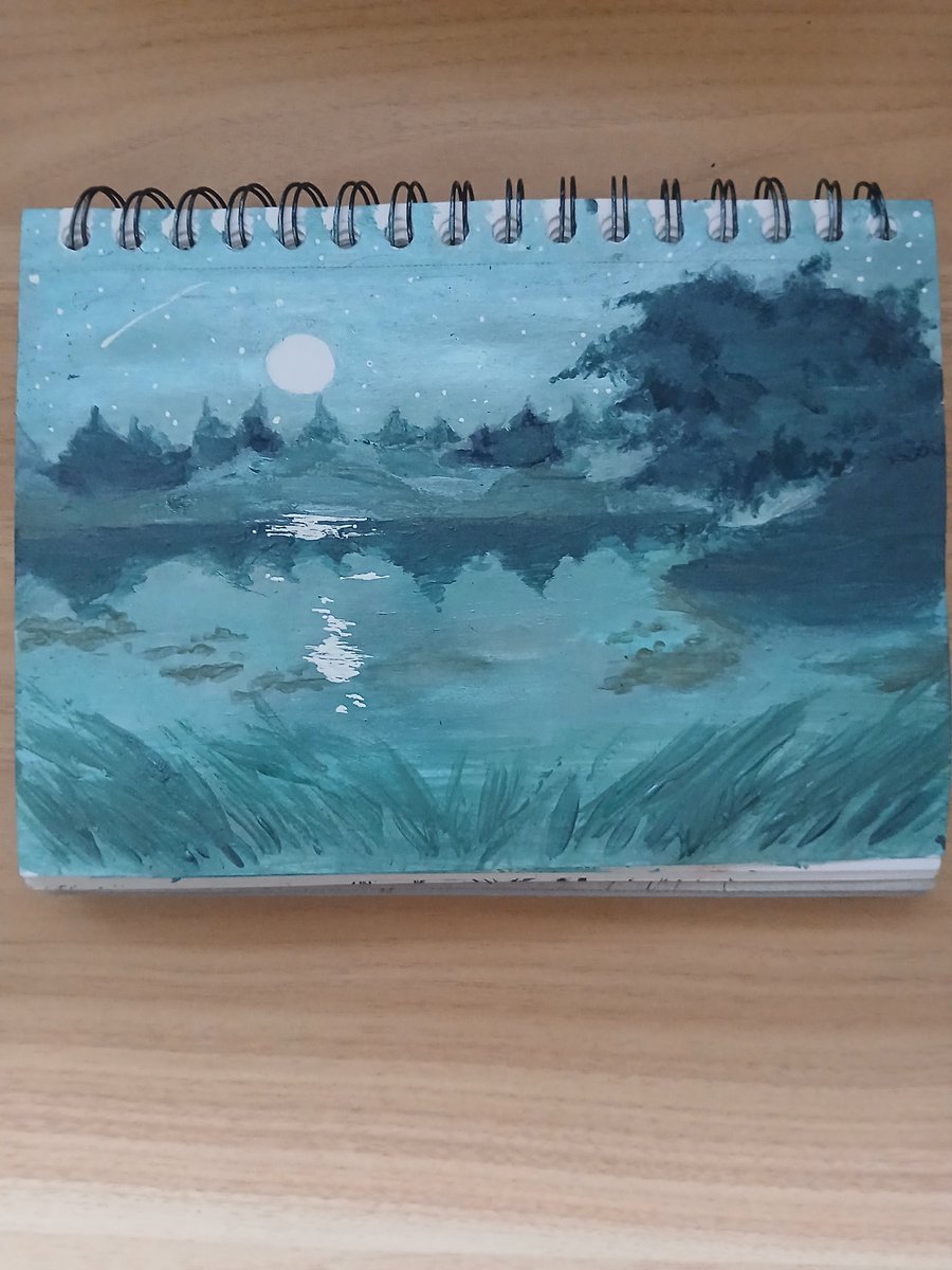 deathpenqlty's tweet photo. Tried out painting, please show it some love :) https://t.co/aHXWwUgbTp