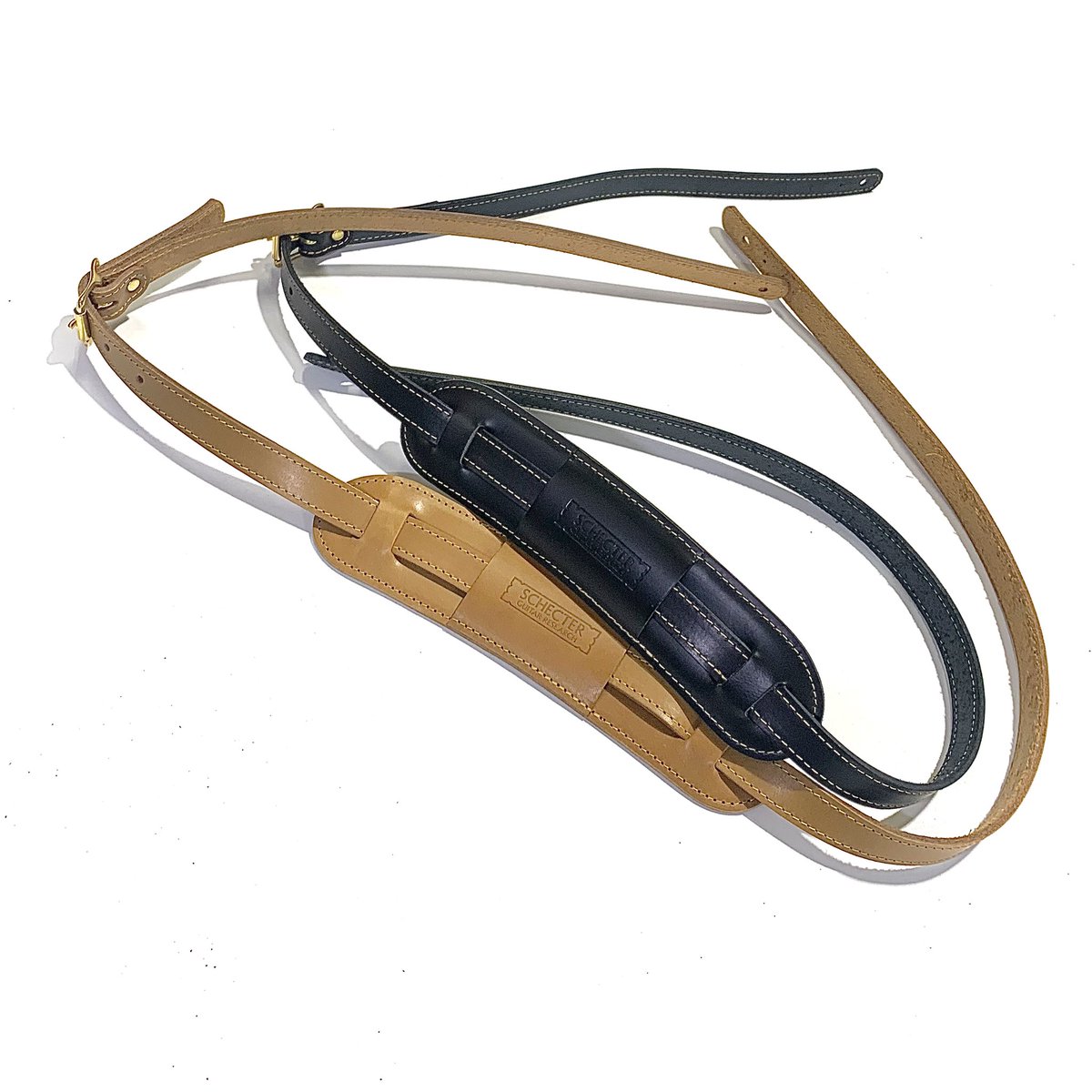 NEW PRODUCT INFO. SCHECTER LEATHER STRAP CW-1350 / RB-1350 日本