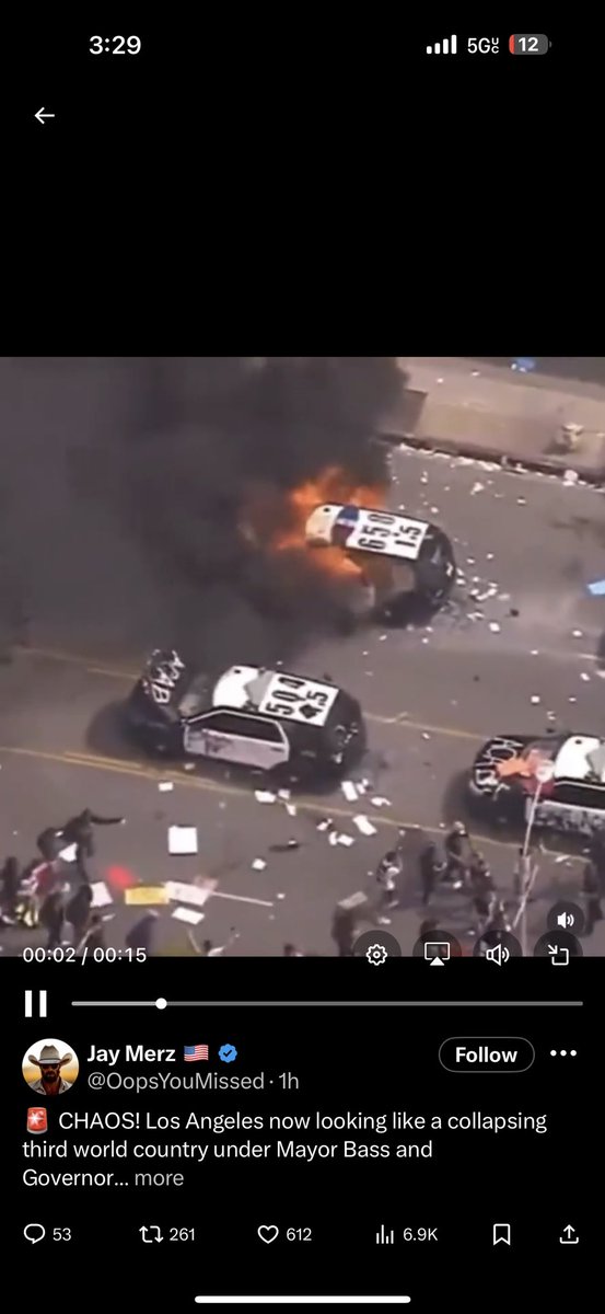 Steve (@thelyonspaw) on Twitter photo Hey <a href="/KamalaHarris/">Kamala Harris</a>,
This literally is your J6 only the republicans were being mostly peaceful
This is not
This is ALL your fault
With help from that Mayorkis fuckwit Hey <a href="/KamalaHarris/">Kamala Harris</a>,
This literally is your J6 only the republicans were being mostly peaceful
This is not
This is ALL your fault
With help from that Mayorkis fuckwit