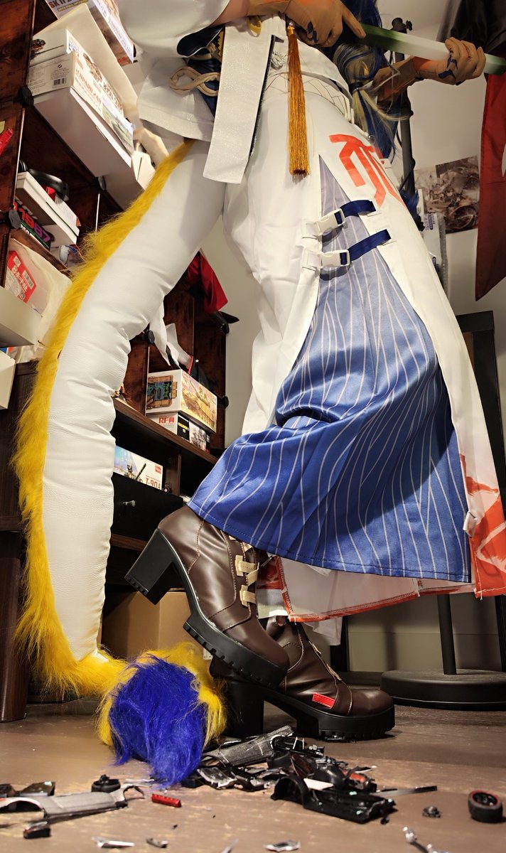 黍姐姐～ 

#giantess