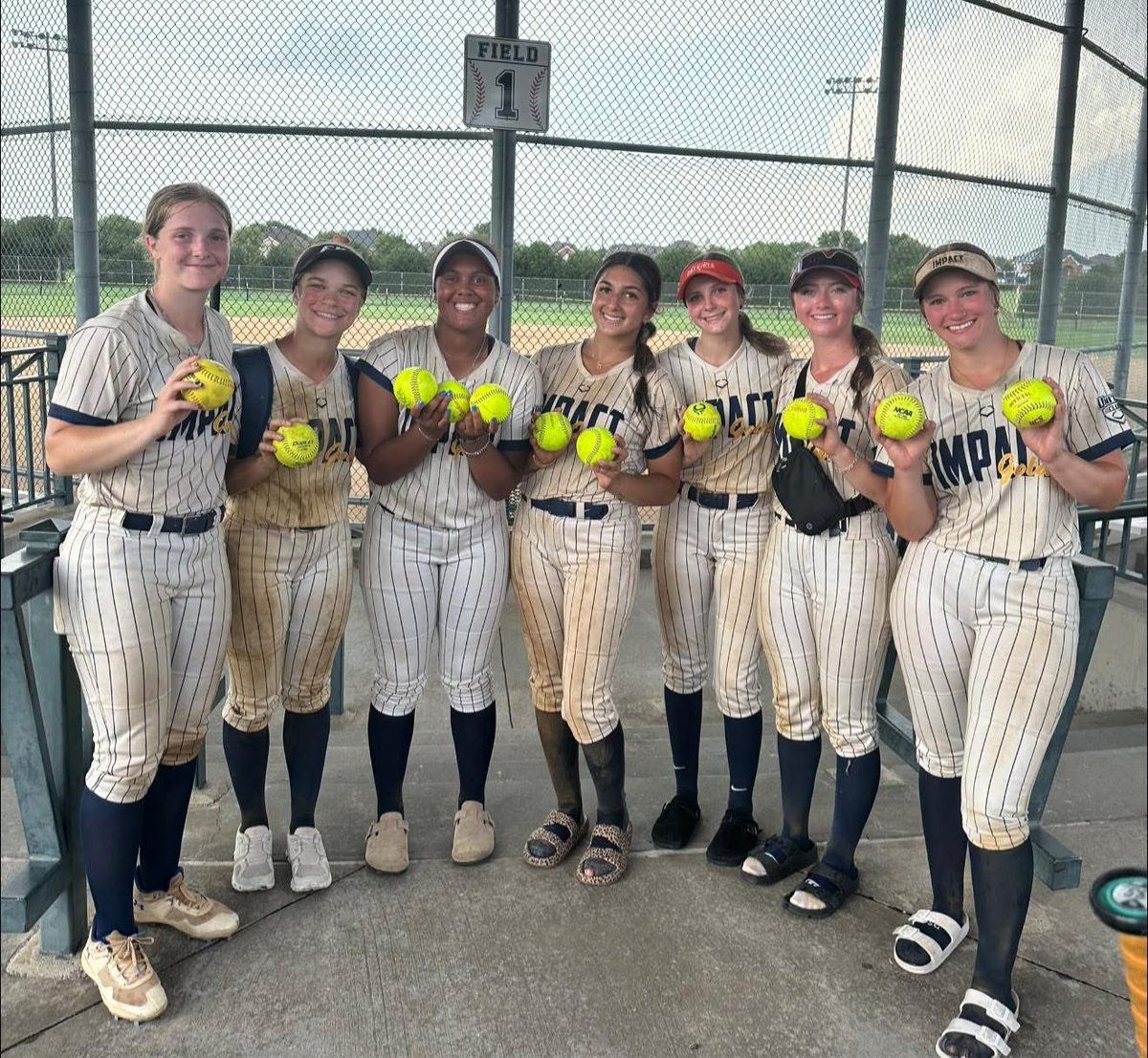 Some days the bats just go BOOM 💣

Triple Crown Texas State

Austyn Marriage 2025 TAMIU 💣
Hannah Wiley 2026 EKU 💣
Addy Sellers 2027 Uncommitted 💣💣💣
Gabby Zulfekar 2025 Galveston 💣💣
Maddy Whitmire 2026 UTT 💣
Lana Walters 2026 UIW 💣
Addi Golightly 2026 Uncommitted 💣💣