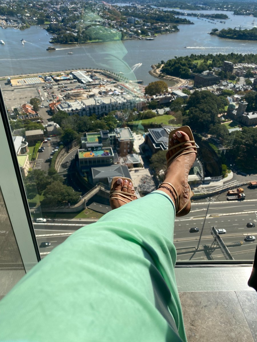 A peaceful view from the top