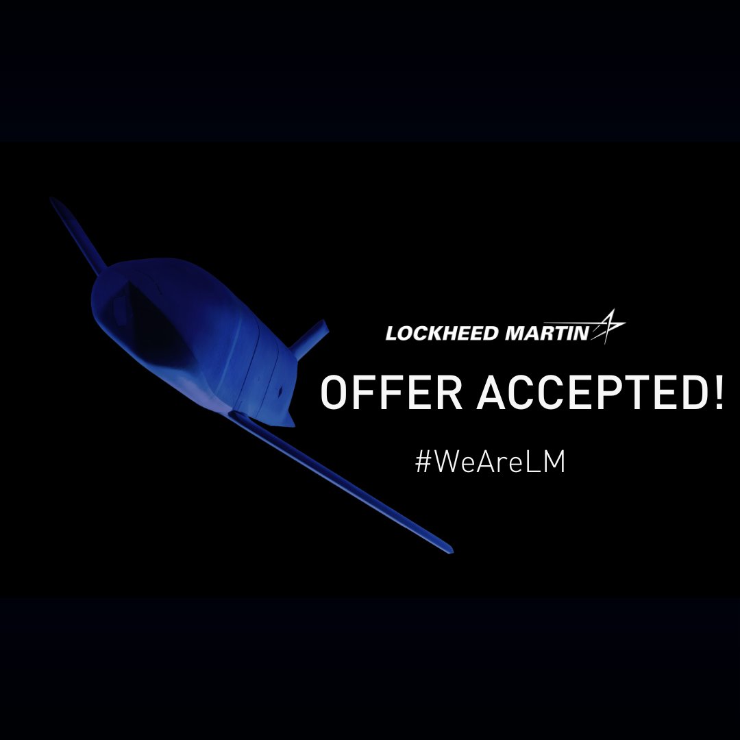 Cᴏᴜʀᴛɴᴇᴇ Gᴀʀᴄɪᴀ Jʀ (@the_cg2) on Twitter photo I am excited and overjoyed to share that I have accepted an offer to join Lockheed Martin MFC in Lufkin, TX, as a Quality Assurance Engineer—Early Career.
I've always viewed this company from a distance as a dream job, and now I'm excited to seize the chance to contribute to its I am excited and overjoyed to share that I have accepted an offer to join Lockheed Martin MFC in Lufkin, TX, as a Quality Assurance Engineer—Early Career.
I've always viewed this company from a distance as a dream job, and now I'm excited to seize the chance to contribute to its
