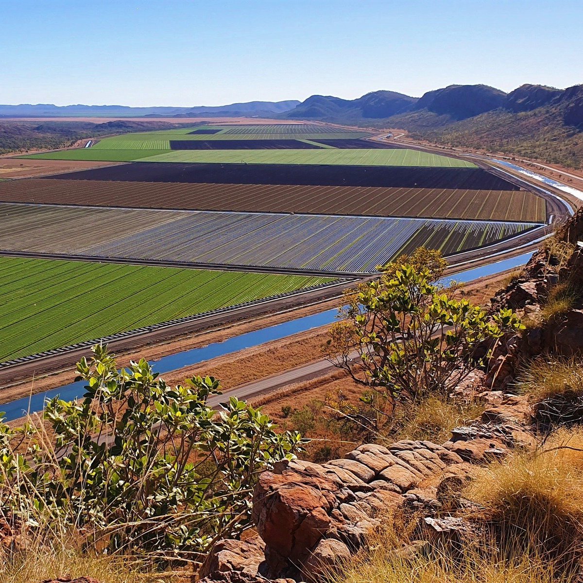 The Ord Irrigation Scheme 🌾🍉🌽

Beautiful 📸 via KNX Visitor Centre