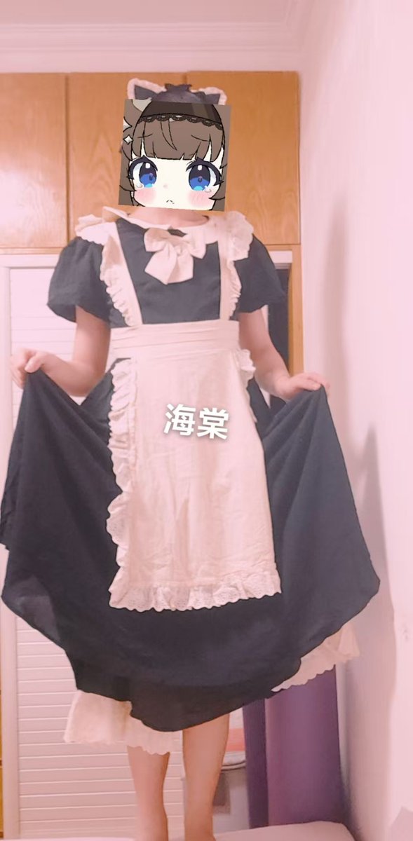今天是女仆猫猫