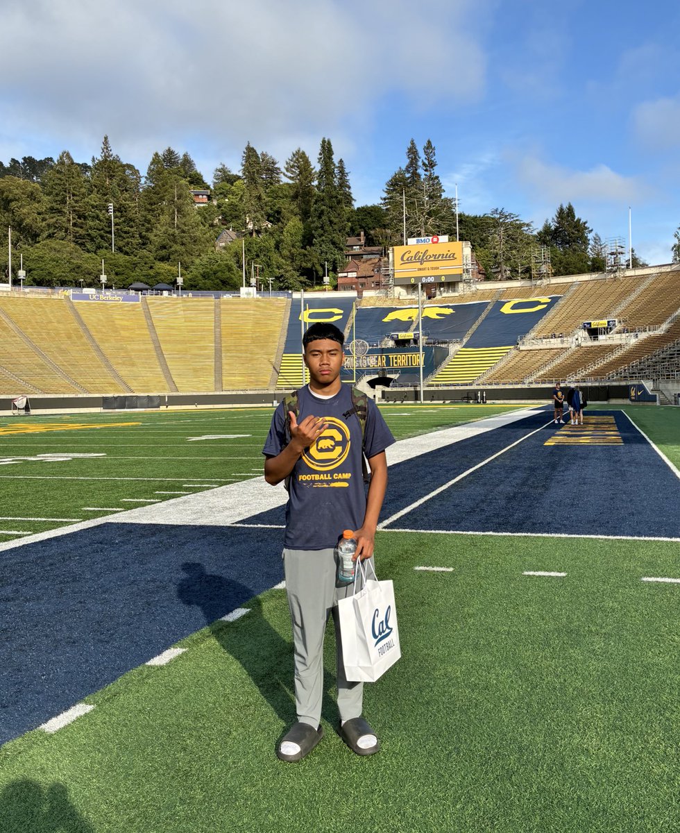 Tyson Brody Wailehua (@moosewailehua) on Twitter photo After a great camp at <a href="/CalFootball/">Cal Football</a>, I am blessed and honored to receive Defensive MVP. Thank you Coach <a href="/CoachTB02/">Terrence Brown</a>, <a href="/AllenBrown_4/">Coach AB</a>, and <a href="/CoachBobGregory/">Bob Gregory</a> for the opportunity!! After a great camp at <a href="/CalFootball/">Cal Football</a>, I am blessed and honored to receive Defensive MVP. Thank you Coach <a href="/CoachTB02/">Terrence Brown</a>, <a href="/AllenBrown_4/">Coach AB</a>, and <a href="/CoachBobGregory/">Bob Gregory</a> for the opportunity!!