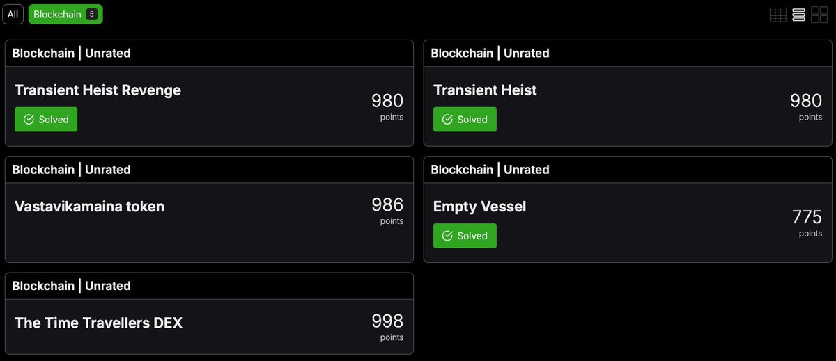 Played bi0s CTF this weekend with <a href="/CyKorKU/">CyKor</a> 
Really enjoyed Transient Heist series 😋
Thanks for preparing great challs 👏🏻<a href="/s4bot3ur/">s4bot3ur</a> <a href="/teambi0s/">teambi0s</a>