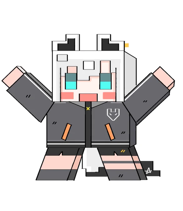 #絵フブキ Sukajan Fox