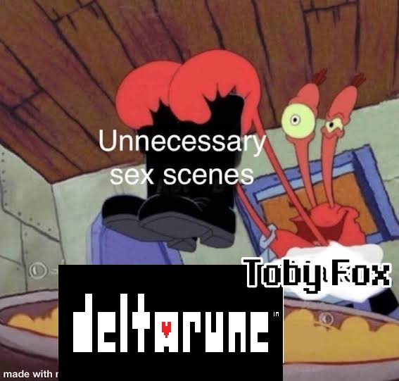 I finally finished Deltarune chapters 3 and 4 and I only have one opinion... its peak