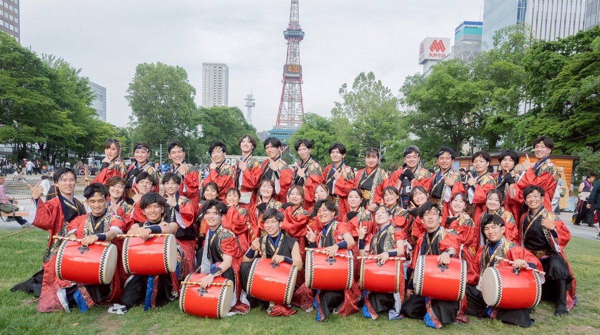 Live_Start_'s tweet photo. 【お祭り参加報告】
#YOSAKOIソーラン祭り に参加しました！
結果は U40 ファイナル進出！

大賞へは届きませんでしたが温かいご声援を頂きながら踊り切ることが出来ました！

黎舞は常に明日の自分へ挑み続けます。

祭りに関わる全ての皆様に感謝致します！

#黎舞
#よさこい
#ツナグ黎舞🤝 https://t.co/zKZpwByEiS