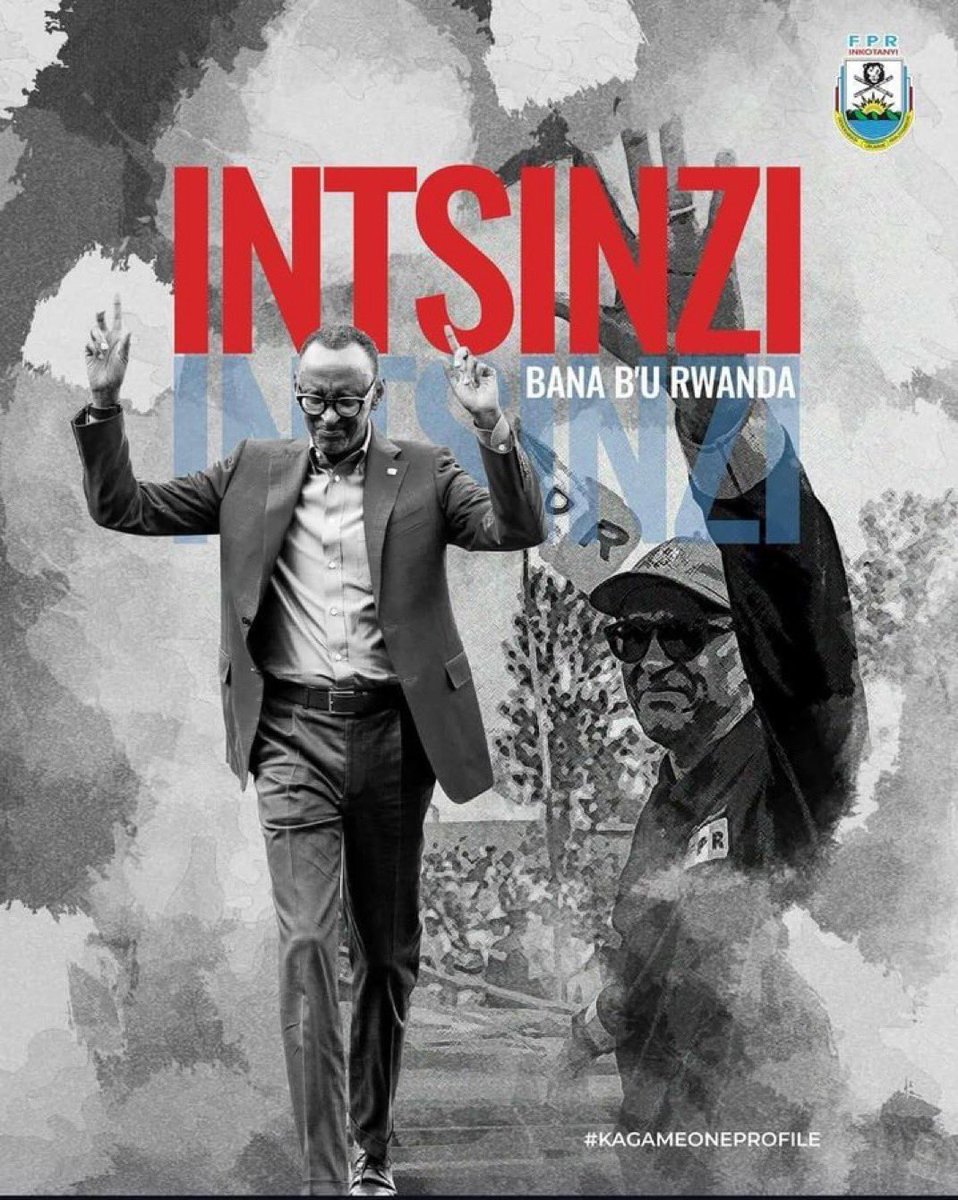 « My friends, you can tell any lie about me ; you are free to do so. You can pile up tons of lies ; it won't change me, absolutely not. It won't change this country to be what you want it to be. It doesn't matter how many lies. That I can promise you. » 

President Paul #Kagame