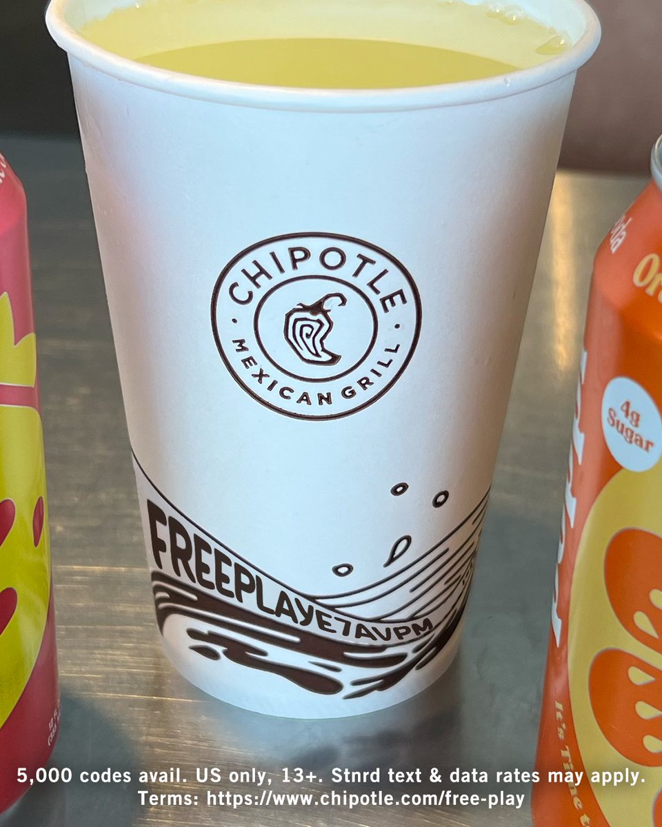 Chipotle tweet media