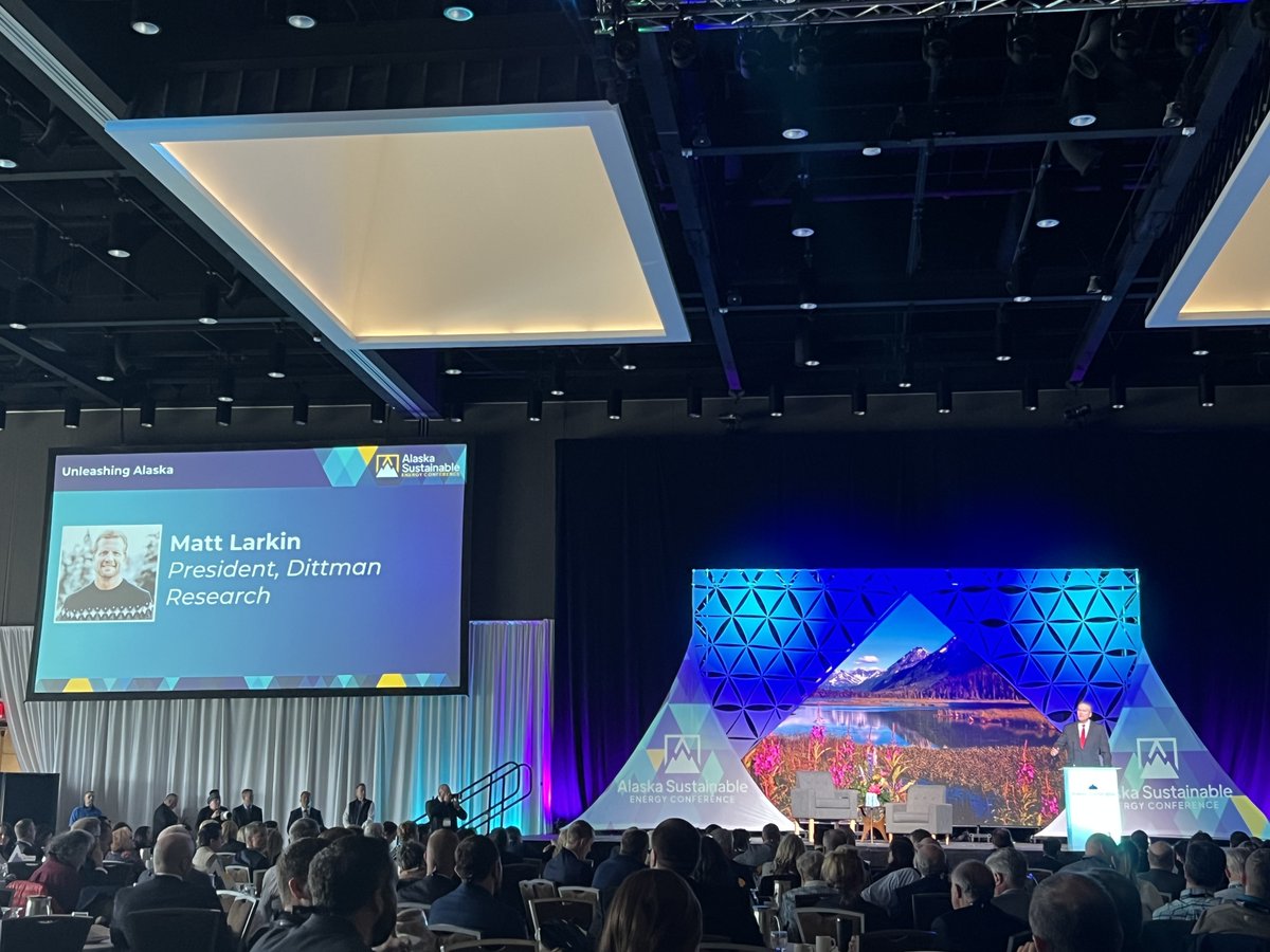 The 2025 <a href="/AKEnergyConf/">Alaska Sustainable Energy Conference</a> wrapped up last week, highlighting the opportunities ahead for responsible development &amp; investment.

Our state holds so much promise. We're inspired to see the industry leaders, investors and policymakers who are ready to help us lead.