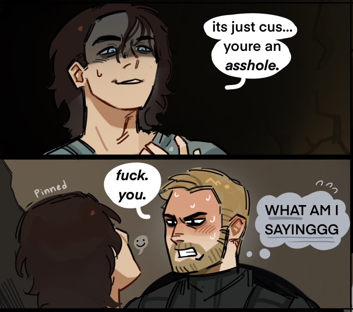 yall gotta walk with me on this sentryagent yaoi