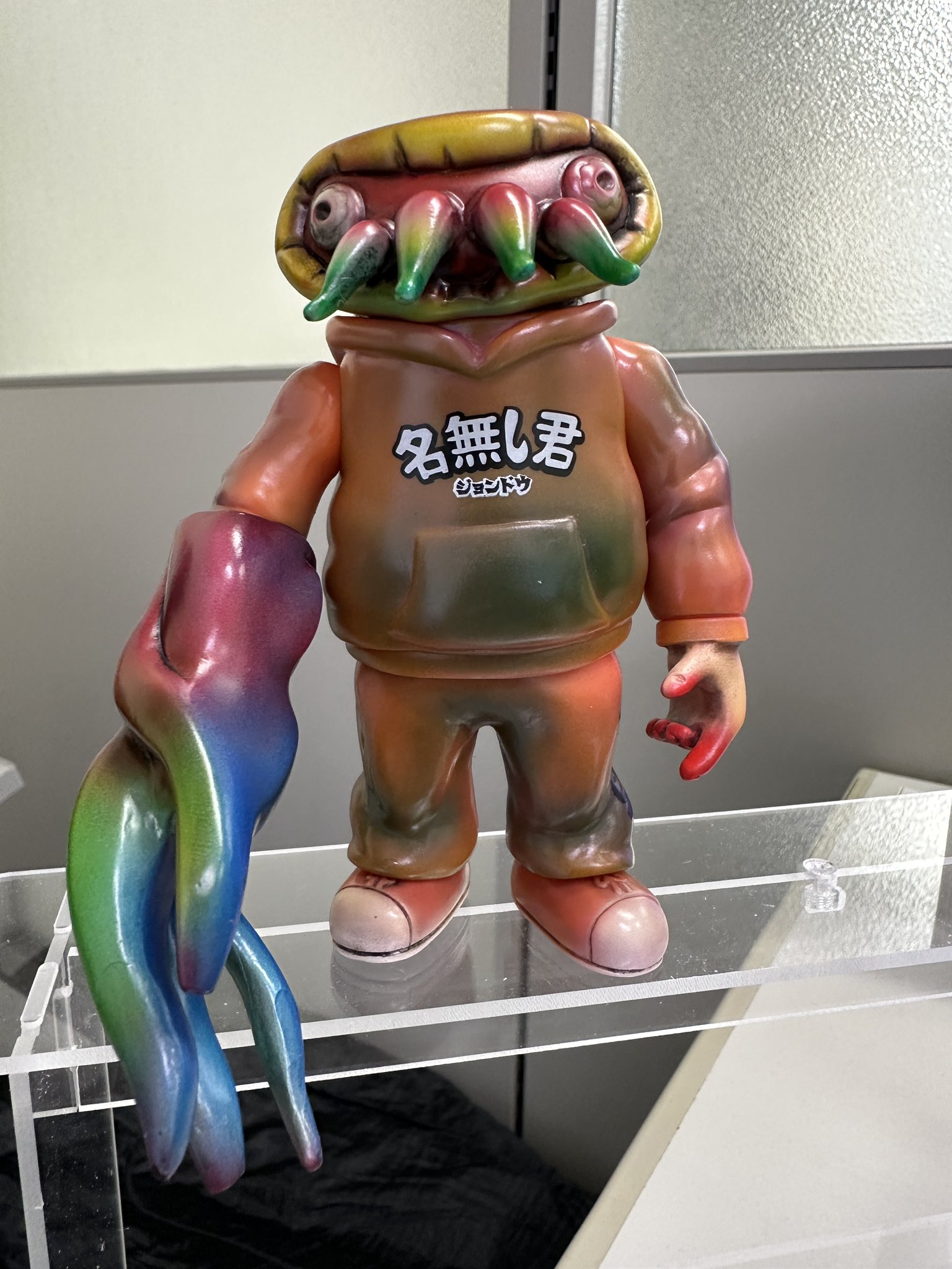 ジョンドウ GYAROMI 名無しのオイド フィギュア ソフビ