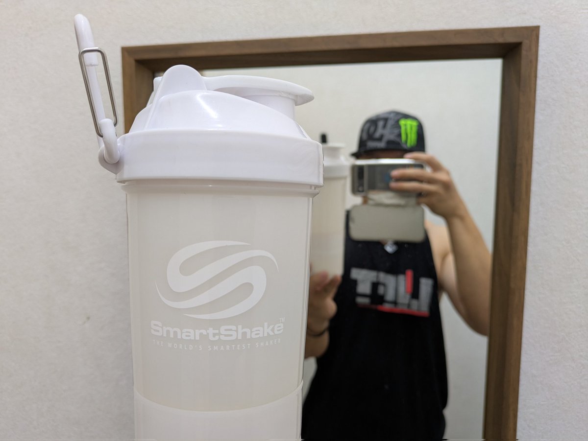 dokechibodymake's tweet image. おはよーございヤー🔥
パワー🔥
昨日の夜トレは肩💪
中谷チャンピオンVS西田チャンピオンの統一戦観て熱い気持ちそのままにジムへダッシュ🏃🔥
集中した肩トレできました😁💪🔥
相棒のsmartShakeと共に🥹🔥
#smartshake
#smartshakejapan
#スマートシェイク
#いつでもどこでもスマートシェイク
#PR