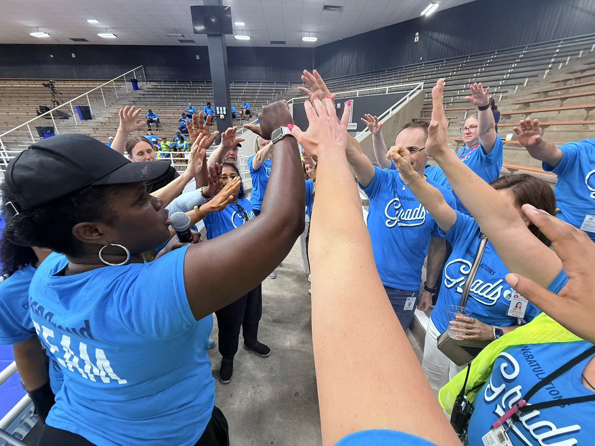 It is such a blessing to work alongside <a href="/BrandyGratten/">Brandy Gratten</a> in <a href="/AustinISD/">Austin ISD</a>! To my current colleague and former college teammate - thank you for your genuine positivity! ❤️❤️