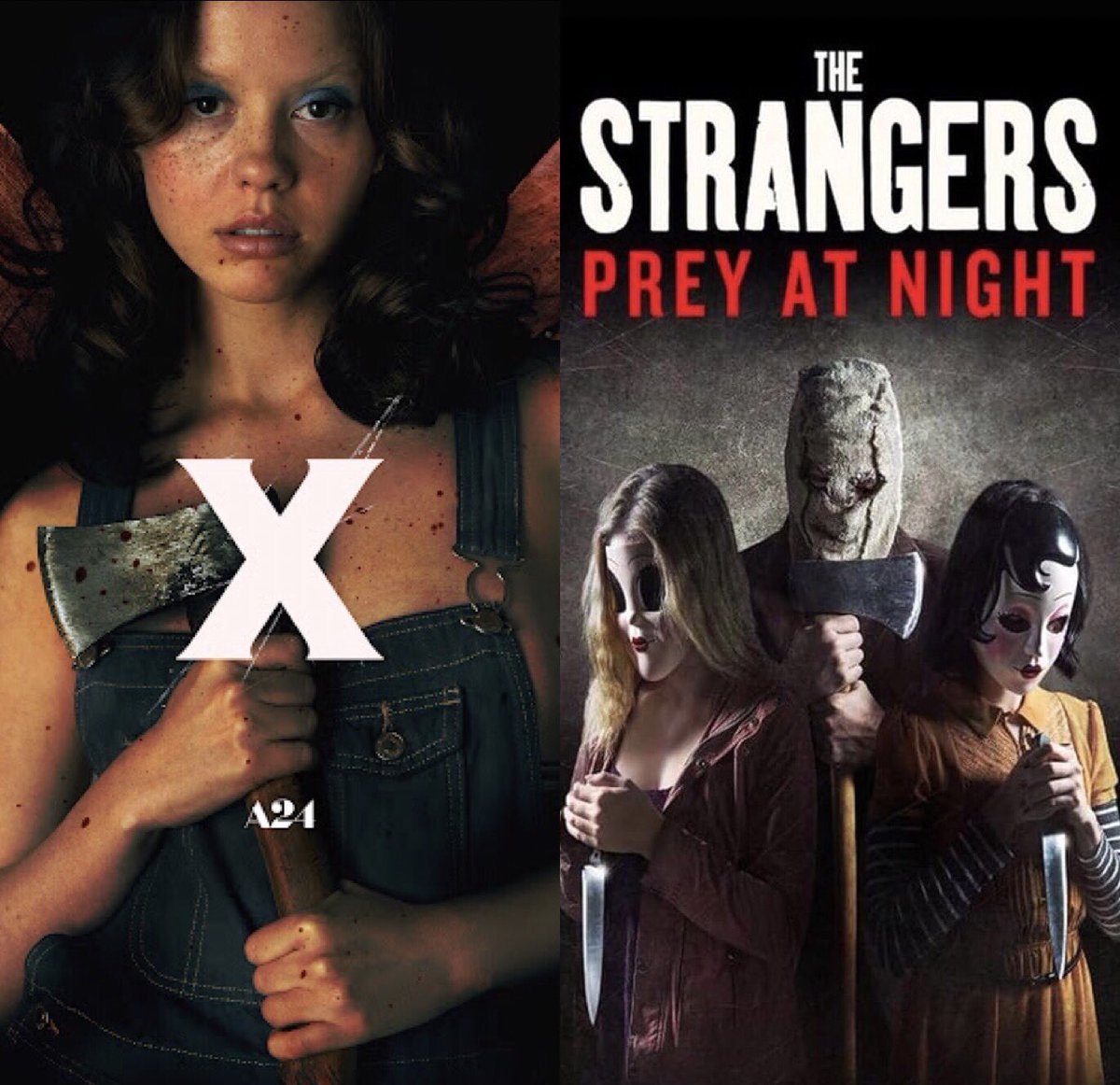 ⚔️ Movie Battle ⚔️

Which one do you prefer? 🪓