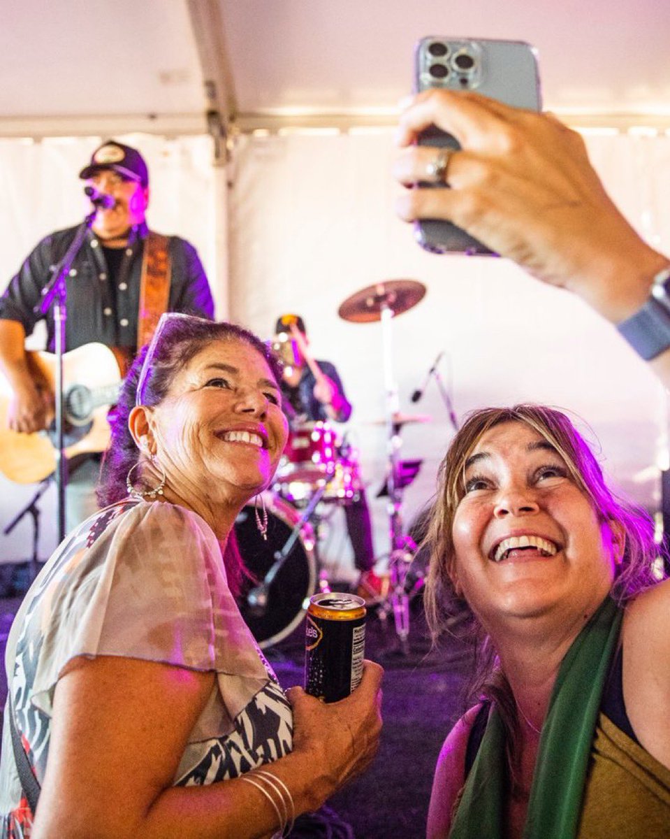 Ain't no party like a camper party. 🎸⚡

Attention campers! Join us on Saturday, July 12 from 5-7 p.m. at the Speedway Experience in the Fan Zone for live music, activities, and guest appearances. 

See you there! 😉