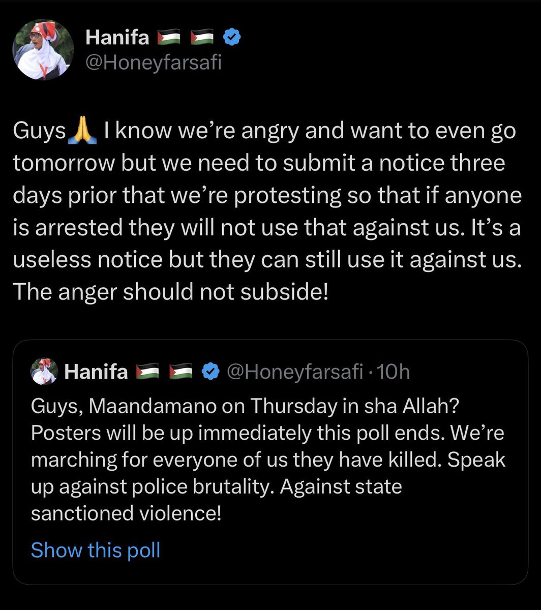 Francis Gaitho (@fgaitho237) on Twitter photo Well, well, well, look whoโs slithered out of the gutter Hanifa Adan, that pompous, self-crowned twit with a voice as fake as a counterfeit shilling, daring to stomp all over our revolutionโs blazing fury.
This pathetic <a href="/Honeyfarsafi/">Hanifa ๐ต๐ธ ๐ต๐ธ</a> clown reeks of cheap opportunism, a slimy Well, well, well, look whoโs slithered out of the gutter Hanifa Adan, that pompous, self-crowned twit with a voice as fake as a counterfeit shilling, daring to stomp all over our revolutionโs blazing fury.
This pathetic <a href="/Honeyfarsafi/">Hanifa ๐ต๐ธ ๐ต๐ธ</a> clown reeks of cheap opportunism, a slimy