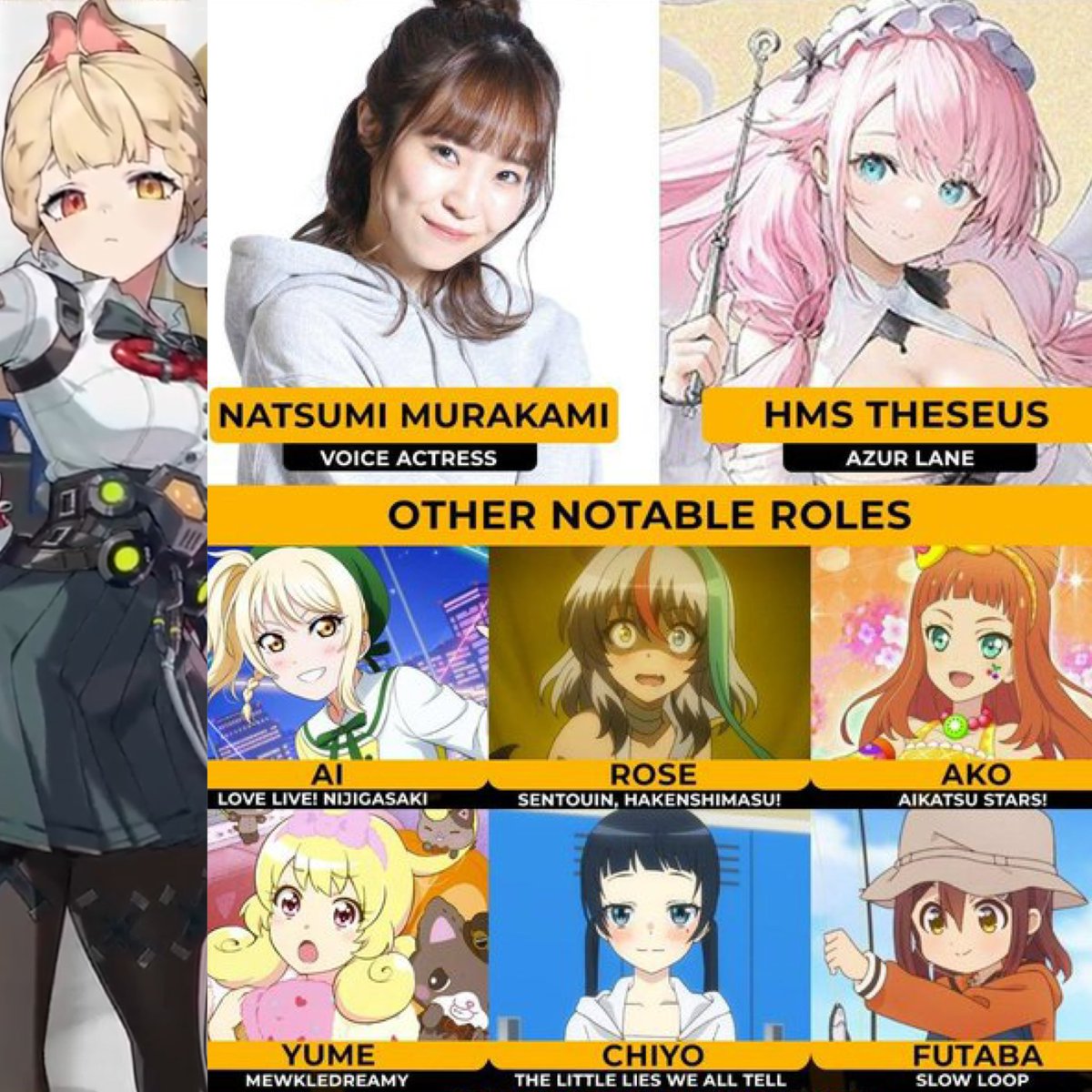 CV de Alice Thymefield ~ Zenless Zone Zero v2.1‼️ • CV: Natsumi