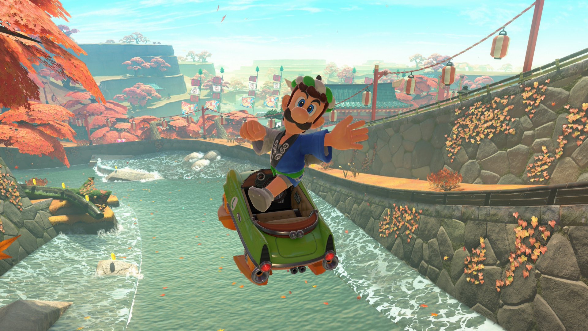 Ant on X: "After playing through every track in Mario Kart World, my  favorite one is definitely Cheep Cheep Falls https://t.co/1TevpenN2o" / X