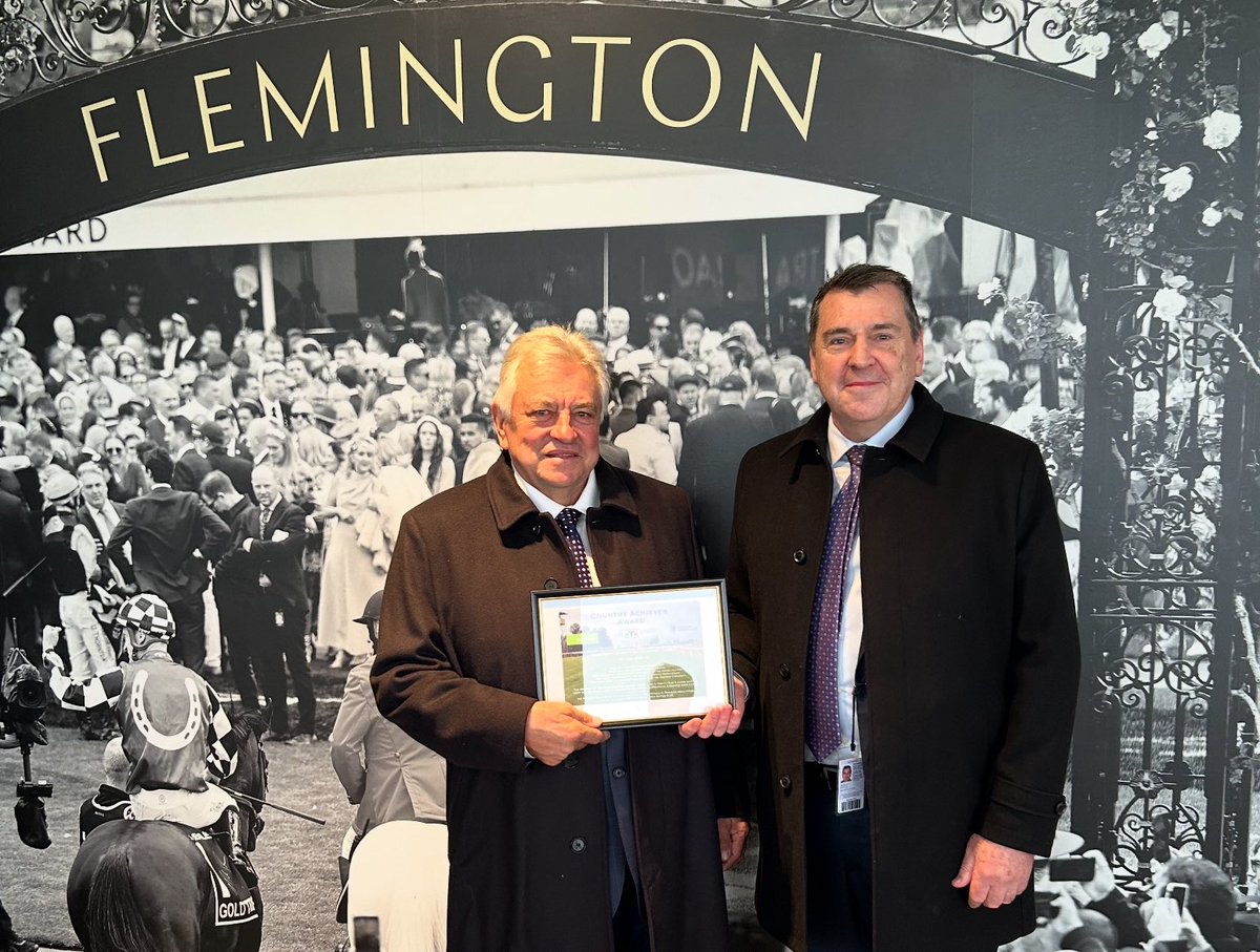 Aust Trainers Association tweet media