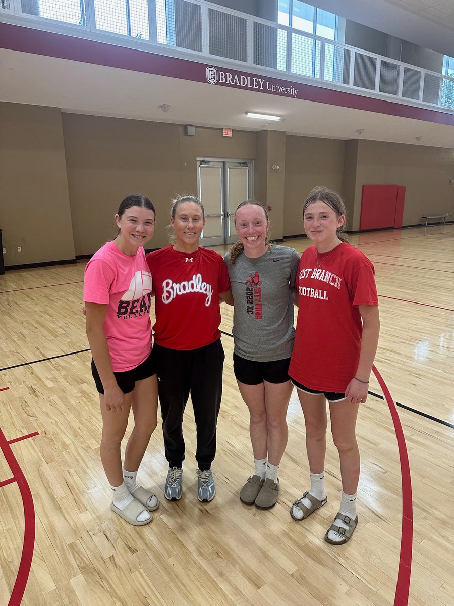 West Branch Girls Basketball (@westbranchgbb) on Twitter photo Big shoutout to Ava, Addi, and Clancy for putting in work at the Bradley University Basketball Camp this weekend. They are pictured with former West Branch alumni <a href="/tatum_koenig/">Tatum Koenig</a> who is an assistant on the Bradley Womenās Basketball staff! #GoBears Big shoutout to Ava, Addi, and Clancy for putting in work at the Bradley University Basketball Camp this weekend. They are pictured with former West Branch alumni <a href="/tatum_koenig/">Tatum Koenig</a> who is an assistant on the Bradley Womenās Basketball staff! #GoBears