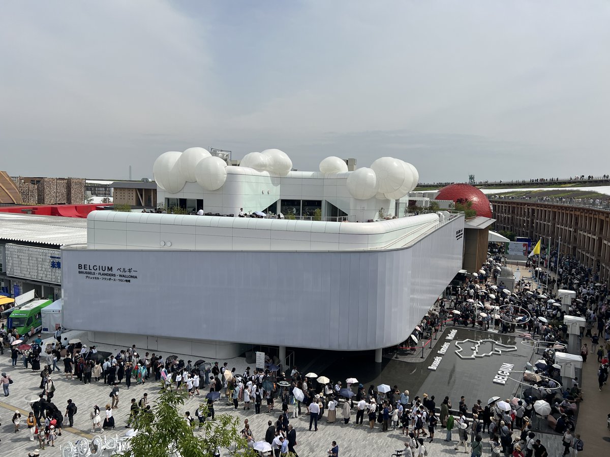 ベルギービールウィークエンド | Belgian Beer Weekend Japan (@bbwjapan) on Twitter photo 【🎉行ってきた!現地レポ】
大阪・関西万博のベルギー館に行ってきました!🇧🇪
ベルギーのテーマは「いのちを救う」。
生命の源である「水」と「細胞」に着目した建築デザインがとっても印象的✨
<a href="/BE_Pavilion/">BelExpo - Belgian Pavilion</a> 【🎉行ってきた!現地レポ】
大阪・関西万博のベルギー館に行ってきました!🇧🇪
ベルギーのテーマは「いのちを救う」。
生命の源である「水」と「細胞」に着目した建築デザインがとっても印象的✨
<a href="/BE_Pavilion/">BelExpo - Belgian Pavilion</a>